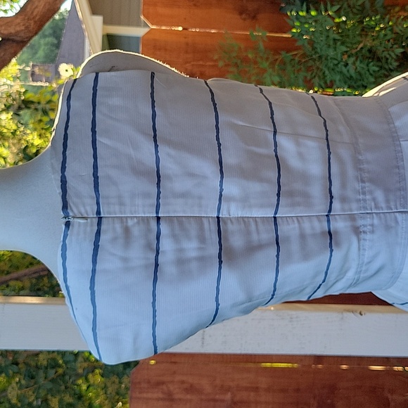 O.A.M.C. Striped Sleeveless Satin Mini Dress - Picture 7 of 9